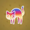 Scared Cat #1423