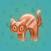 Scared Cat #14242