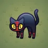 Scared Cat #14269
