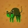 Scared Cat #14272