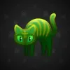 Scared Cat #14277
