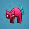 Scared Cat #14278
