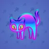 Scared Cat #14318