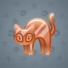 Scared Cat #1432