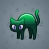 Scared Cat #14324