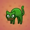 Scared Cat #14331