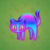 Scared Cat #14345