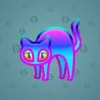 Scared Cat #14350