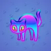 Scared Cat #14359