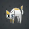 Scared Cat #14367