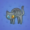 Scared Cat #14373