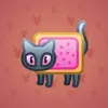 Scared Cat #14378