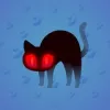 Scared Cat #14380