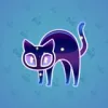 Scared Cat #14389