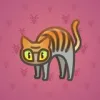 Scared Cat #14391