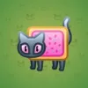 Scared Cat #14407