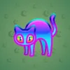 Scared Cat #14412