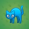 Scared Cat #14420