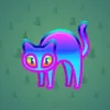 Scared Cat #14455