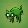 Scared Cat #14456