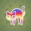 Scared Cat #14458