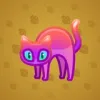 Scared Cat #14461