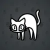 Scared Cat #14462