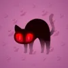 Scared Cat #14472