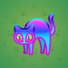 Scared Cat #14499