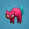 Scared Cat #14503