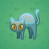 Scared Cat #14533
