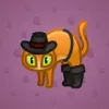 Scared Cat #14540