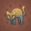 Scared Cat #14564