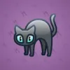 Scared Cat #14565
