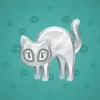 Scared Cat #14604