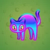 Scared Cat #14614