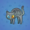 Scared Cat #14656