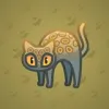 Scared Cat #14687