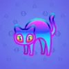 Scared Cat #14689