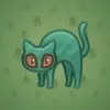 Scared Cat #14707