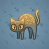 Scared Cat #14723