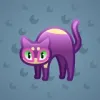 Scared Cat #14738