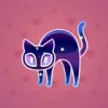 Scared Cat #14778