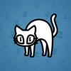 Scared Cat #14786