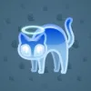 Scared Cat #14800