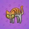 Scared Cat #14840