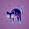 Scared Cat #14844