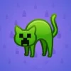 Scared Cat #14852