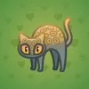 Scared Cat #14864