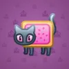 Scared Cat #14865